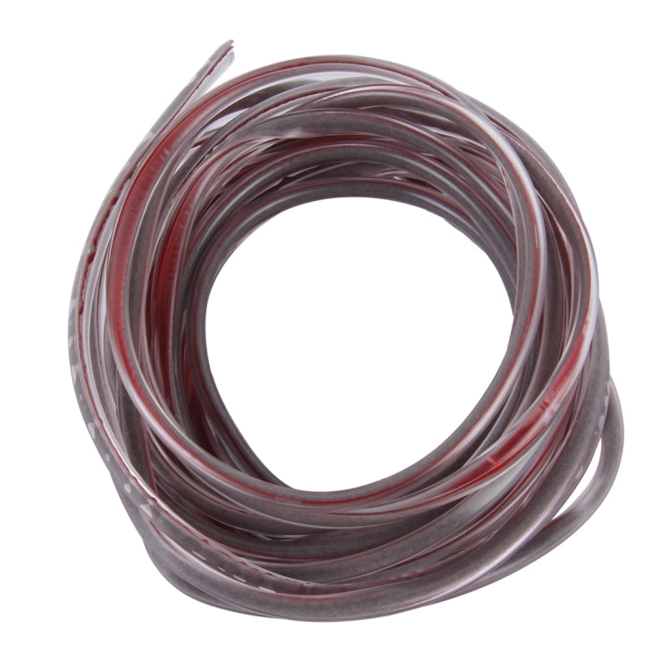 5m Car Decorative Strip PVC Chrome Decoration Strip Door Seal Window Seal(Transparent) - Decorative Strip by PMC TechLife | Online Shopping South Africa | PMC TechLife