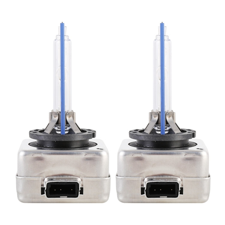 2 PCS D1S 35W 3800 LM 8000K HID Bulbs Xenon Lights Lamps, DC 12V(White Light) - Xenon Lights by PMC TechLife | Online Shopping South Africa | PMC TechLife
