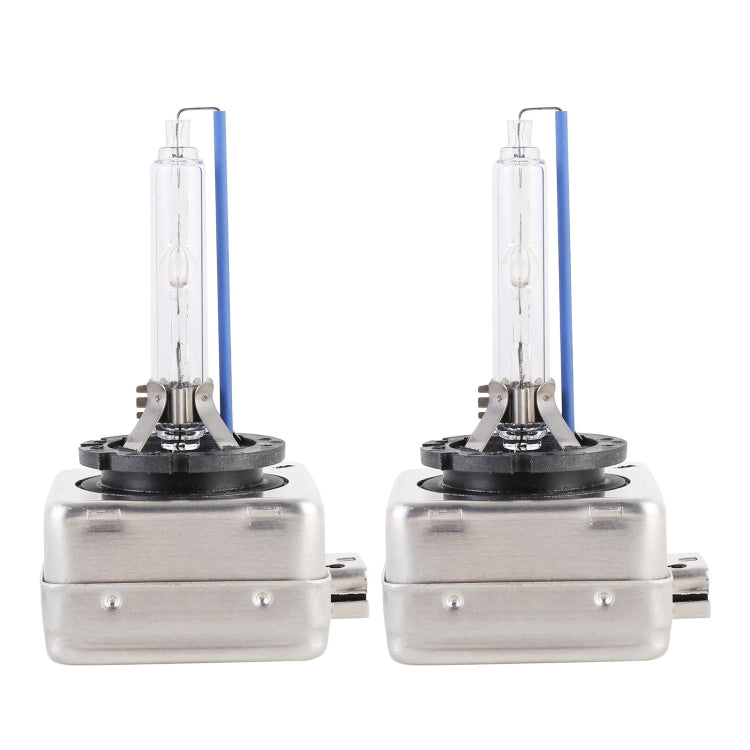 2 PCS D1S 35W 3800 LM 8000K HID Bulbs Xenon Lights Lamps, DC 12V(White Light) - Xenon Lights by PMC TechLife | Online Shopping South Africa | PMC TechLife