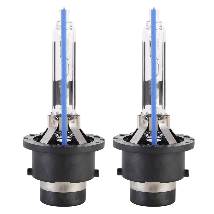 2 PCS D2R 35W 3800 LM 8000K HID Bulbs Xenon Lights Lamps, DC 12V(White Light) - Xenon Lights by PMC TechLife | Online Shopping South Africa | PMC TechLife