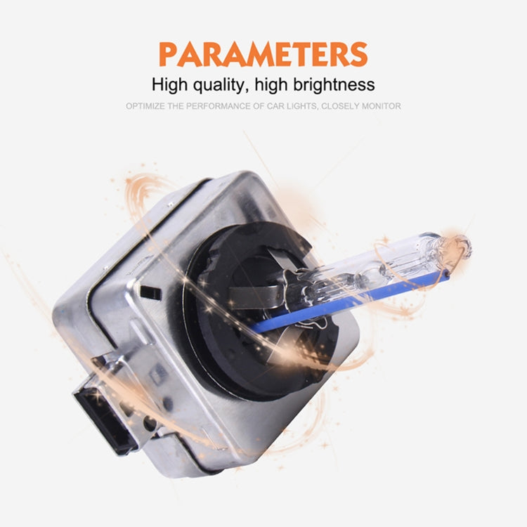 2 PCS D3S 35W 3800 LM 8000K HID Bulbs Xenon Lights Lamps, DC 12V(White Light) - Xenon Lights by PMC TechLife | Online Shopping South Africa | PMC TechLife