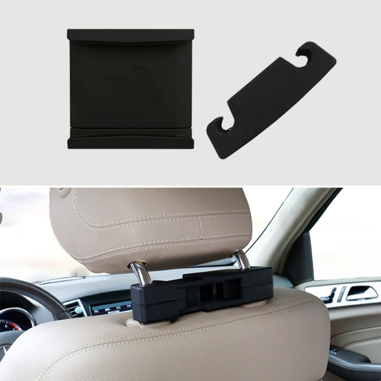 JT-G05 360 Degree Rotating Rear Seat Car Tablets Holder (Black) - Car Holders by PMC TechLife | Online Shopping South Africa | PMC TechLife
