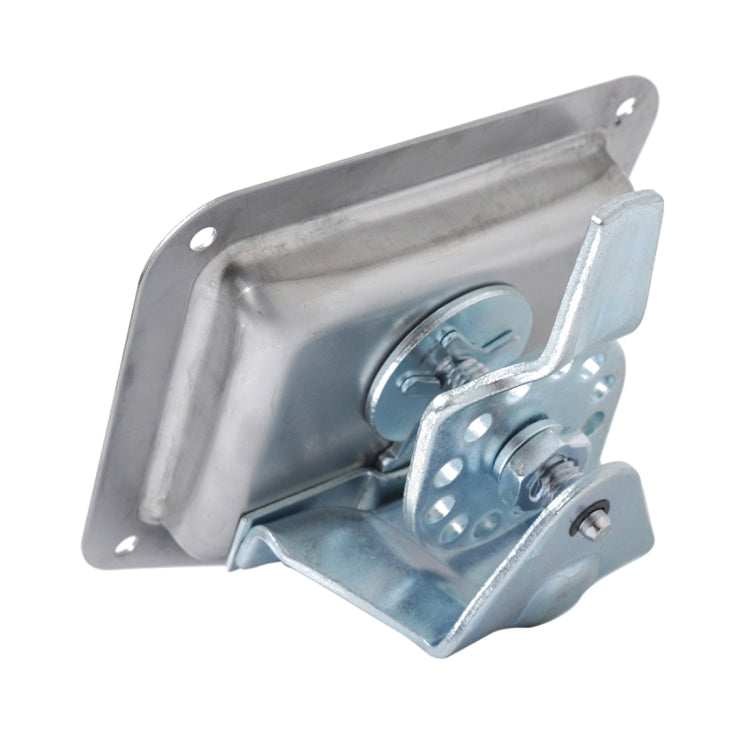 Folding T Handle Lock Stainless Steel Flush Mount Tool Box for Trailer / Yacht / Truck - Locks & Hasps by PMC TechLife | Online Shopping South Africa | PMC TechLife