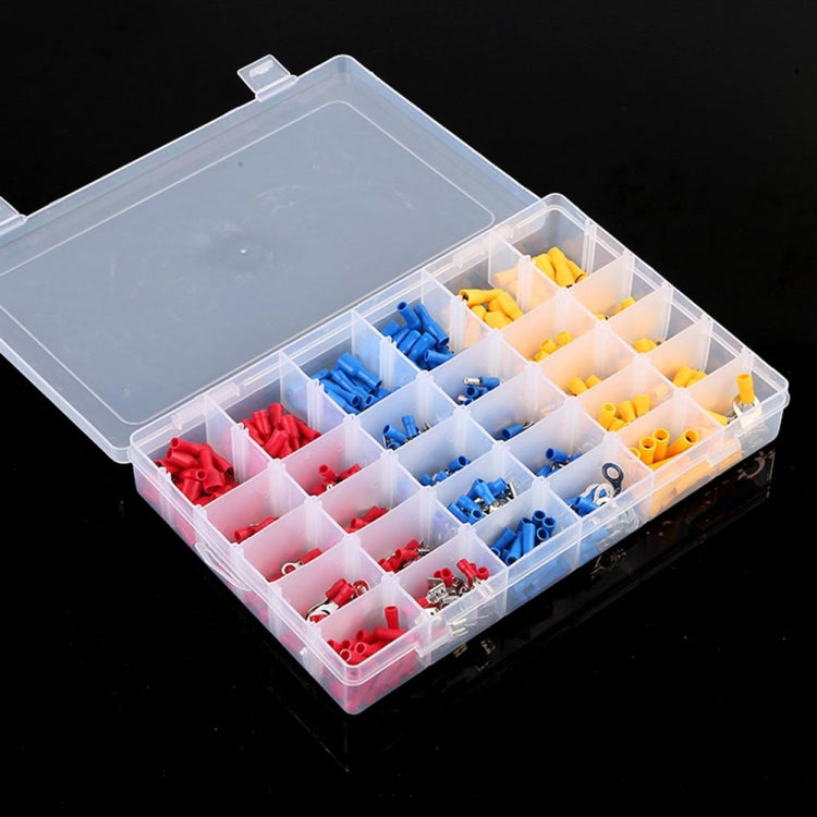 480 PCS Cold Press Electrical Insulated Terminals Crimp Connectors Assortment Kit - Booster Cable & Clip by PMC TechLife | Online Shopping South Africa | PMC TechLife