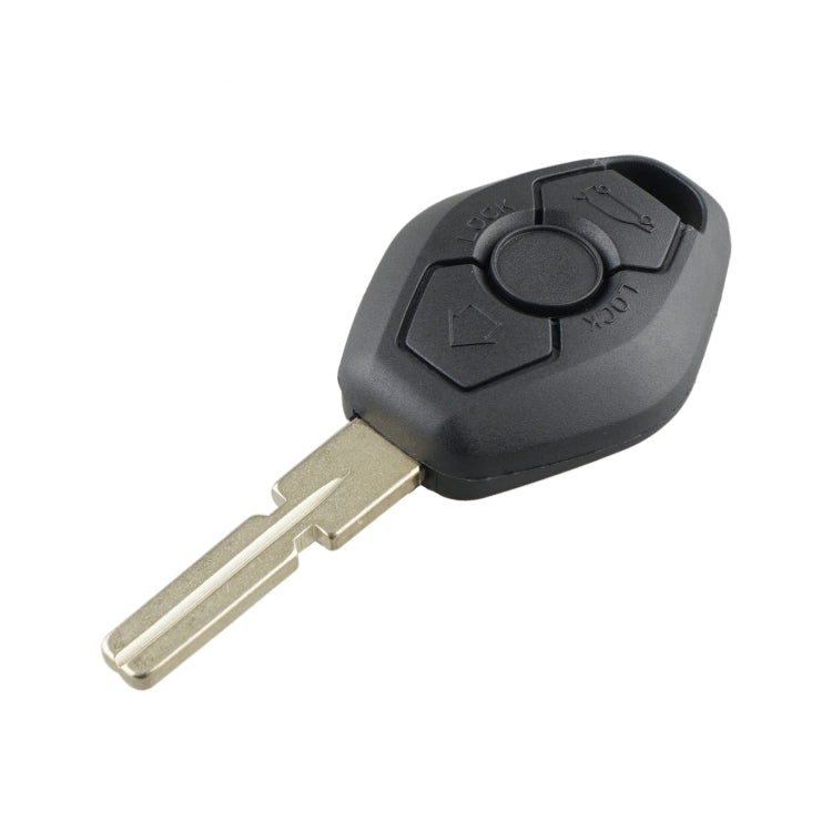 For BMW 1 / 3 / 5 / 6 / 7 Series & X3 / X5 / Z3 / Z4 Car Keys Replacement Car Key Case, with HU58 Blade, without Battery - free shipping - PMC TechLife - Order now!