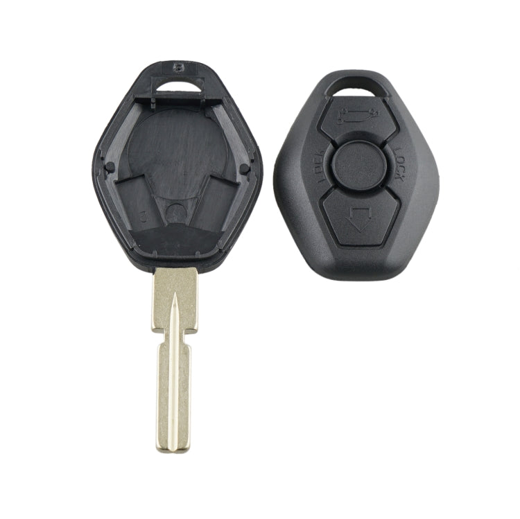 For BMW 1 / 3 / 5 / 6 / 7 Series & X3 / X5 / Z3 / Z4 Car Keys Replacement Car Key Case, with HU58 Blade, without Battery - free shipping - PMC TechLife - Order now!