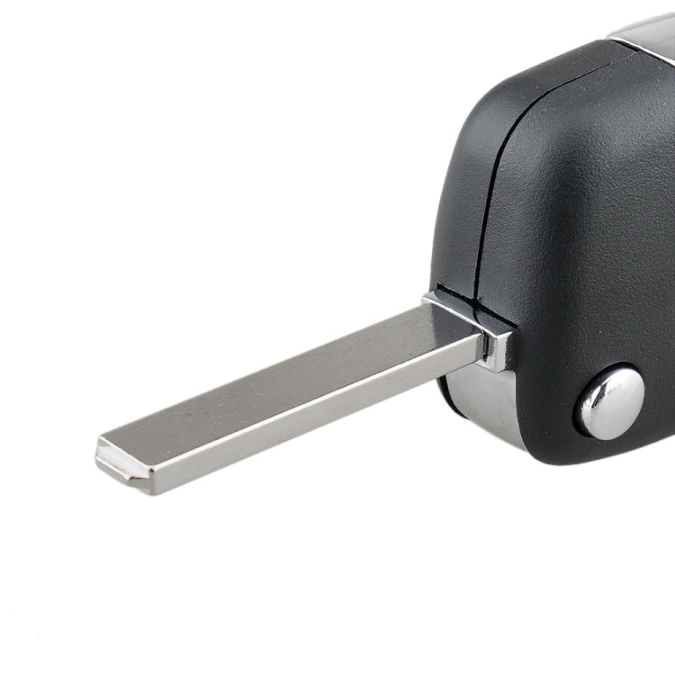 For PEUGEOT Car Keys Replacement 3 Buttons Car Key Case with Holder, without Grooved - Car Key Cases by PMC TechLife | Online Shopping South Africa | PMC TechLife