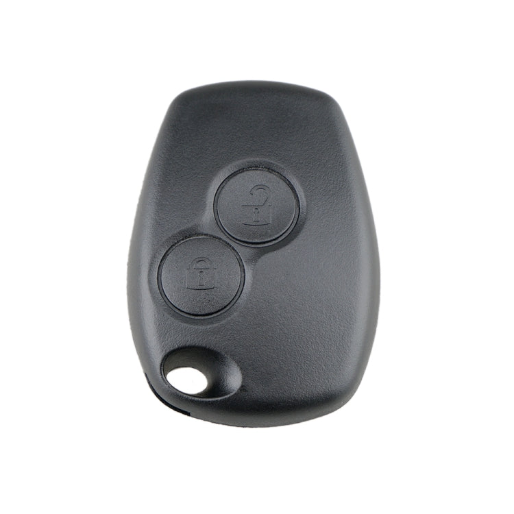 For RENAULT Clio / Megane / Laguna / Kangoo Car Keys Replacement 2 Buttons Car Key Case with 206 Socket, without Blade - Car Key Cases by PMC TechLife | Online Shopping South Africa | PMC TechLife | Buy Now Pay Later Mobicred