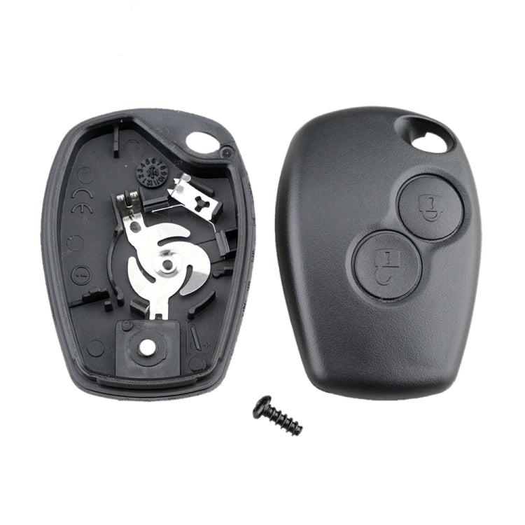 For RENAULT Clio / Megane / Laguna / Kangoo Car Keys Replacement 2 Buttons Car Key Case with 206 Socket, without Blade - Car Key Cases by PMC TechLife | Online Shopping South Africa | PMC TechLife | Buy Now Pay Later Mobicred