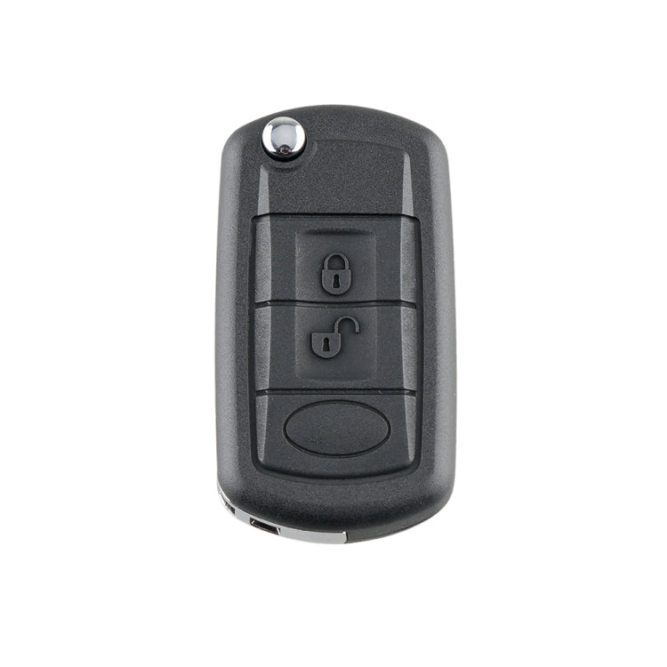 For Landrover Range Rover Sport 2006-2011 / Range Rover 2006~2009 / Discovery 3 2005~2009 Car Keys Replacement 3 Buttons Car Key Case with Foldable Key Blade - Car Key Cases by PMC TechLife | Online Shopping South Africa | PMC TechLife