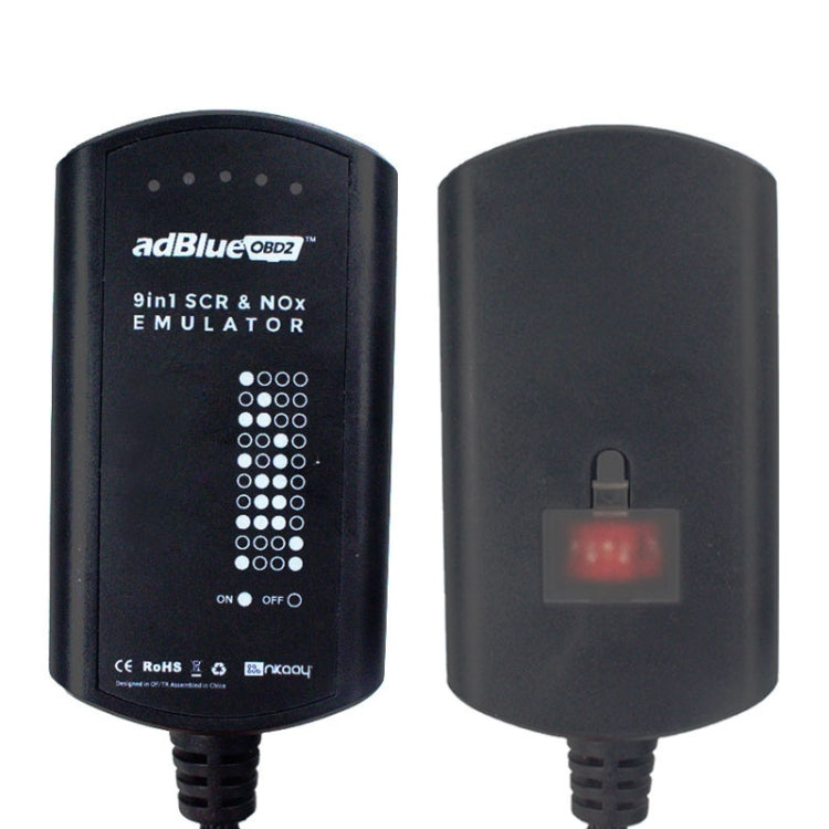 9 in 1 Truck AdBlue Emulation Box AdBlueOBD2 SCR&NOX Box Emulator - Code Readers & Scan Tools by PMC TechLife | Online Shopping South Africa | PMC TechLife