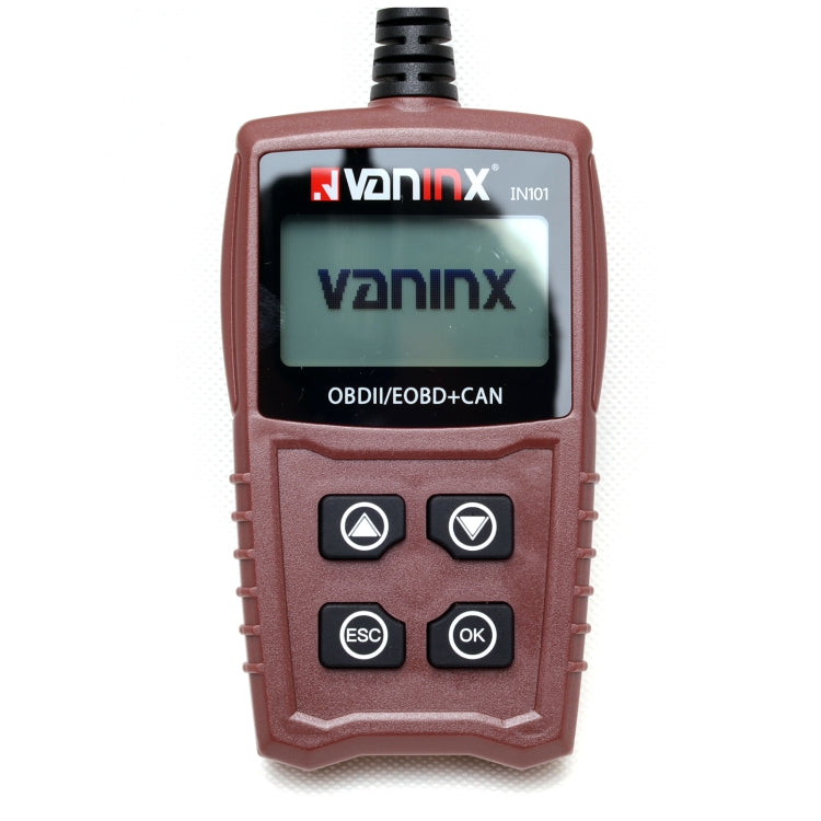 Vaninx IN101 Automotive Scanner Car OBDII / EOBD+ Can Battery Engine Fault Diagnosis Tool Battery Detector - Code Readers & Scan Tools by PMC TechLife | Online Shopping South Africa | PMC TechLife