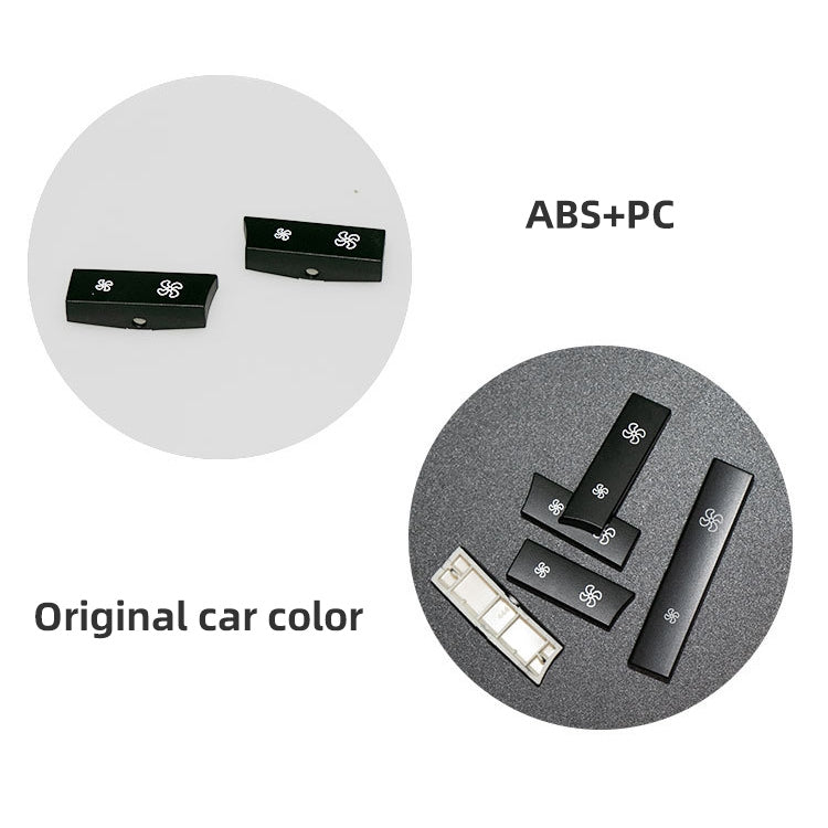 Car Wind Power Switch Air Conditioning Air Volume Button for BMW 5 Series 2011-2017 / 7 Series 2009-2015, Standard Air Volume - free shipping - PMC TechLife - Order now!