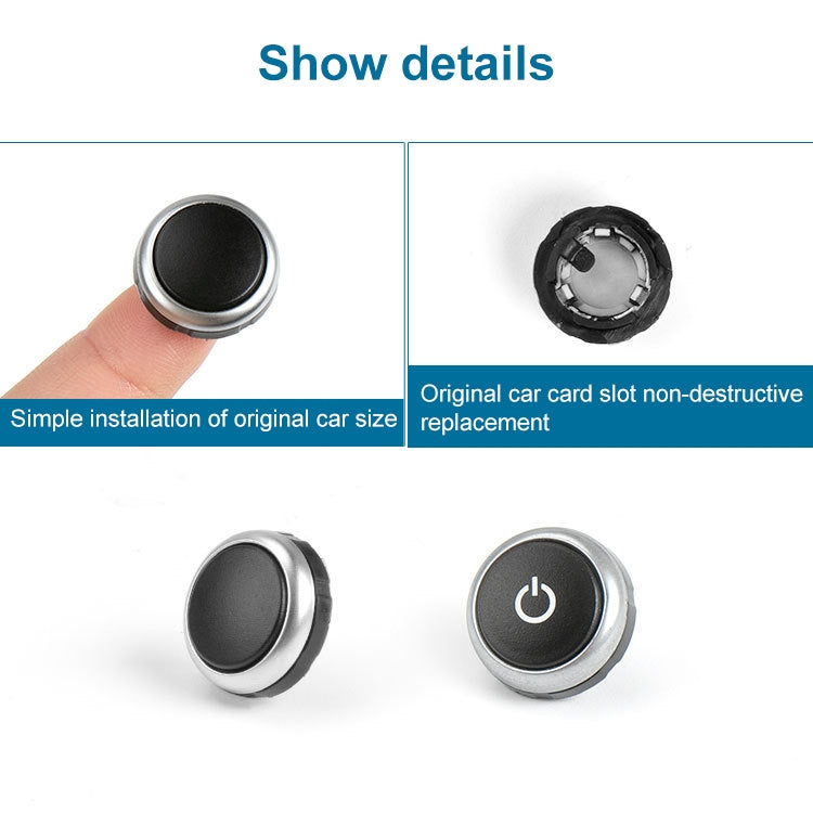 Car Radio Switch Button CD Player Volume Knob 64119350272 for BMW F10 - Car Switches by PMC TechLife | Online Shopping South Africa | PMC TechLife