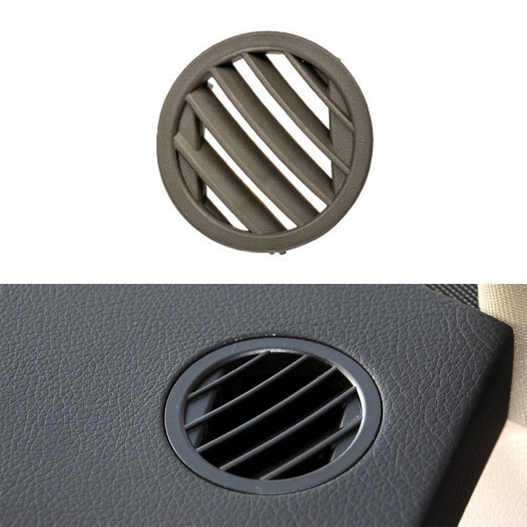 Car Left Side Dashboard Small Air Outlet Circular Air-conditioning Outlet for Mercedes-Benz GLK Class X204 2009-2016(Brown) - free shipping - PMC TechLife - Order now!