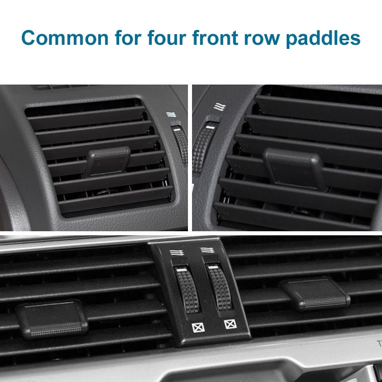 Car Air Conditioning Exhaust Switch Paddle for Toyota Prado 2010-2017 55650-6018(Brown) - Air Conditioning System by PMC TechLife | Online Shopping South Africa | PMC TechLife | Buy Now Pay Later Mobicred
