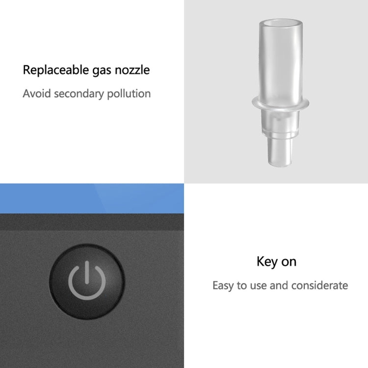 Original Xiaomi Youpin HD-JJCSY02 Lydsto Digital Alcohol Tester(Black) - Breath Alcohol Tester by Xiaomi | Online Shopping South Africa | PMC TechLife | Buy Now Pay Later Mobicred
