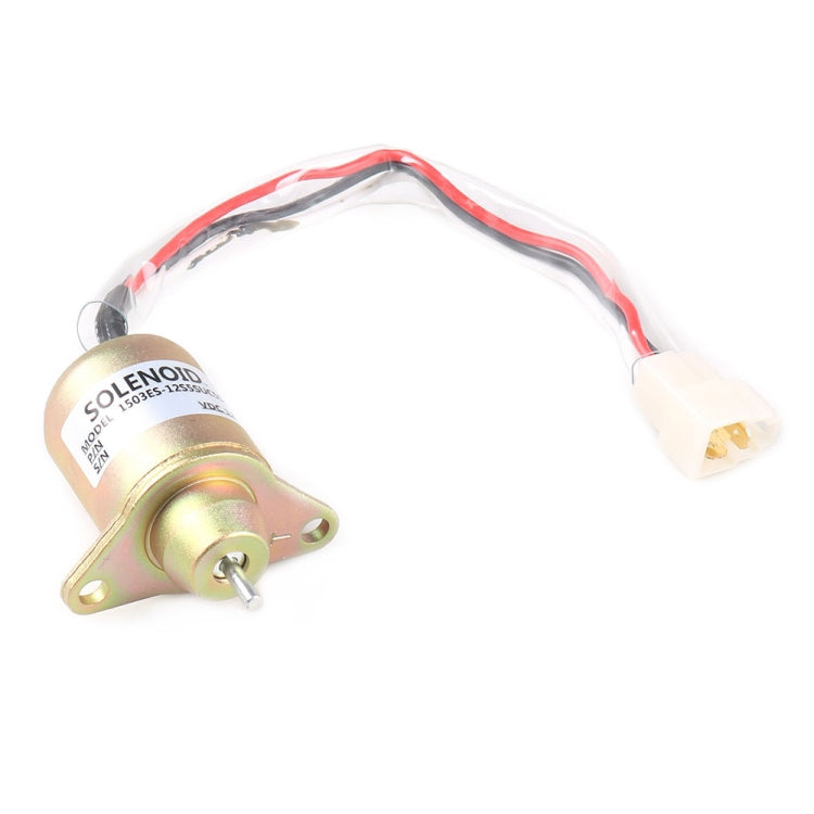 Yanmar Engine Flameout Solenoid Valve 1503ES-12S5SUC5S - Engine Fittings by PMC TechLife | Online Shopping South Africa | PMC TechLife