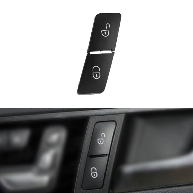 Car Right Side Door Lock Switch Buttons 2049058402 for Mercedes-Benz W204, Left Driving (Black) - free shipping - PMC TechLife - Order now!