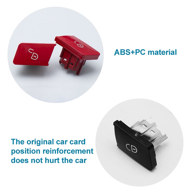 Car Left Side Door Lock Switch Buttons 2049058402 for Mercedes-Benz W204, Left Driving (Black) - Car Switches by PMC TechLife | Online Shopping South Africa | PMC TechLife | Buy Now Pay Later Mobicred