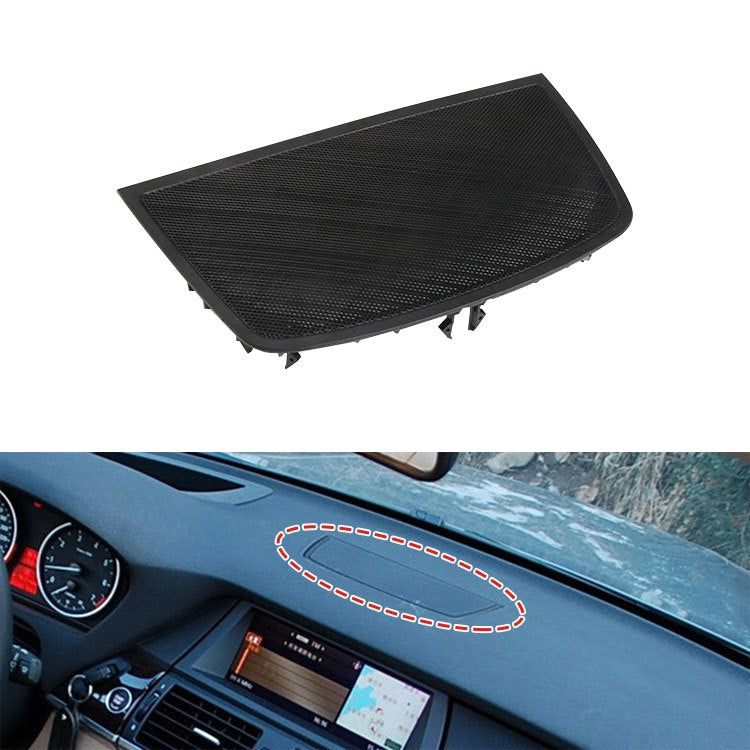 Car Dashboard Speaker Cover for BMW X5 / X6, Left Driving - Car Interior Mouldings by PMC TechLife | Online Shopping South Africa | PMC TechLife