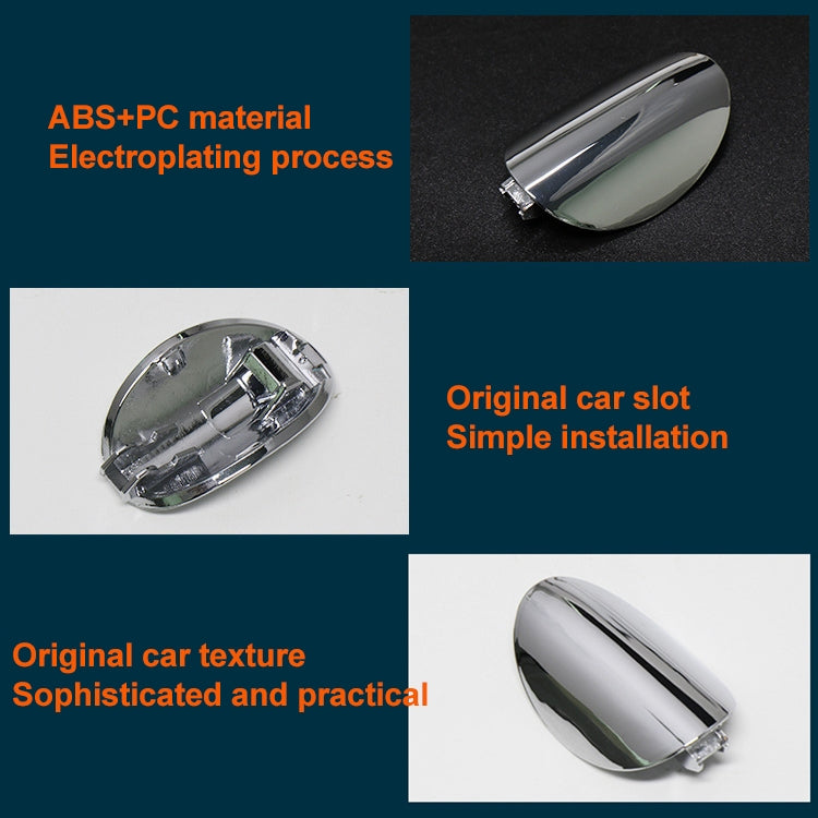 Car Outside Door Handle Covering Cap 51217431945 for BMW mini F55, Left Driving(Original Style) - free shipping - PMC TechLife - Order now!