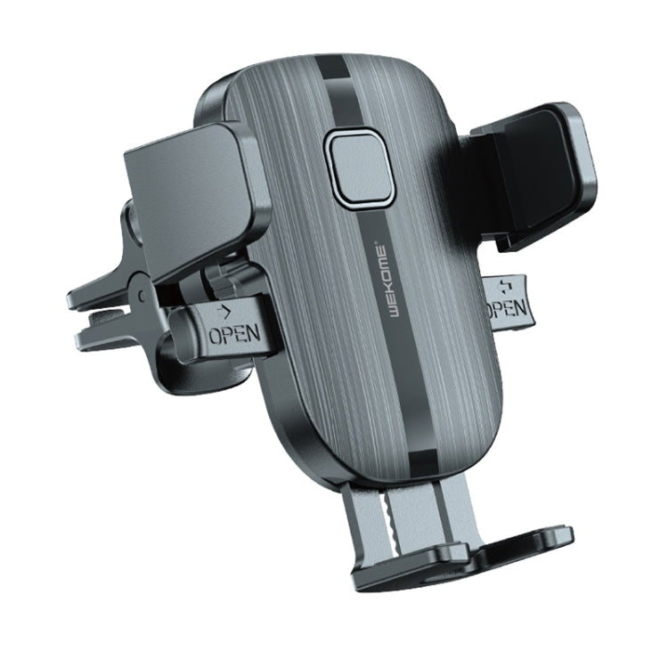 WK WA-S54 K Captain Speed Series Mechanic Car Air Outlet Holder(Black) - Car Holders by WK | Online Shopping South Africa | PMC TechLife