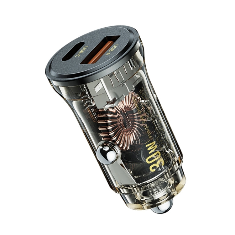 WK WP-C41 Vanguard Series 30W USB + Type-C Car Charger - Car Charger by WK | Online Shopping South Africa | PMC TechLife