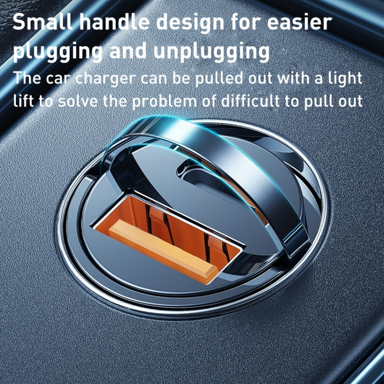 WK WP-C38 Mini PD20W USB + Type-C Car Charger - free shipping - PMC TechLife - Order now!