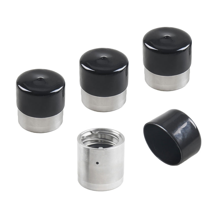 4 in 1 1.98 inch Stainless Steel Boat Trailer Hub Bearings with Protective Covers - Tire Valve Caps by PMC TechLife | Online Shopping South Africa | PMC TechLife