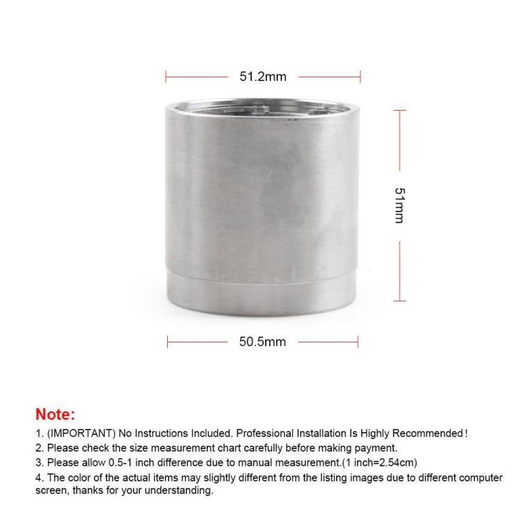 4 in 1 1.98 inch Stainless Steel Boat Trailer Hub Bearings with Protective Covers - Tire Valve Caps by PMC TechLife | Online Shopping South Africa | PMC TechLife