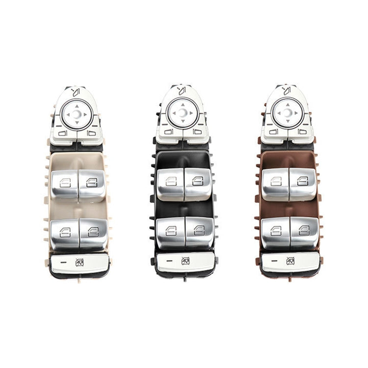 Car Auto Electronic Window Master Control Switch Button for Mercedes-Benz C Class W205 2015-2021 (Black) - Car Switches by PMC TechLife | Online Shopping South Africa | PMC TechLife