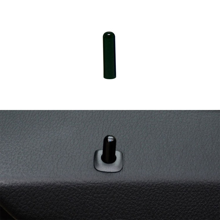 Car Door Latch Pin Door Screw Knob Cap Cover Trim for BMW F10, Left Driving (Black) - free shipping - PMC TechLife - Order now!