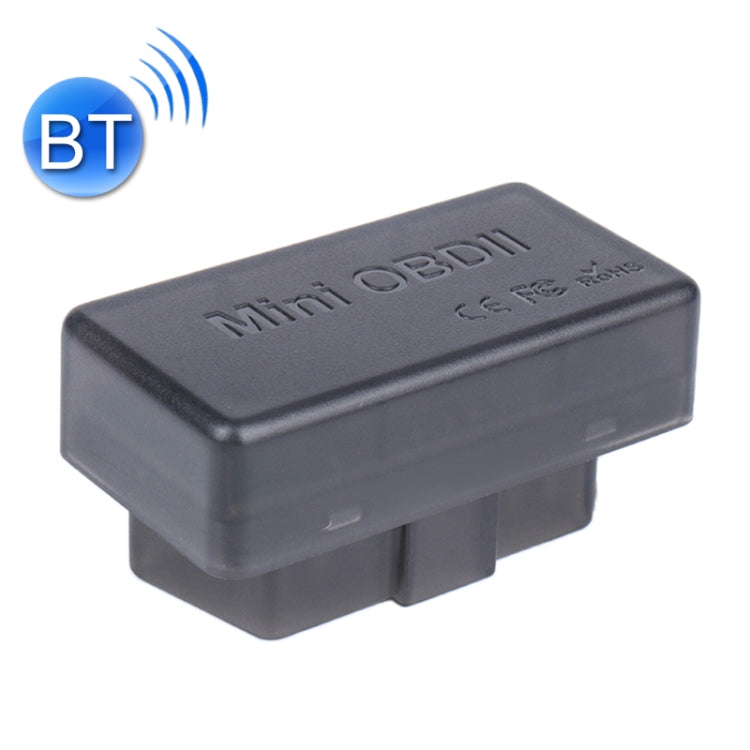 Bluetooth 4.0 Dual Mode Mini Scanner Car Code Readers Diagnostic Tool OBD 2 OBDII ELM327 Protocols - Code Readers & Scan Tools by PMC TechLife | Online Shopping South Africa | PMC TechLife