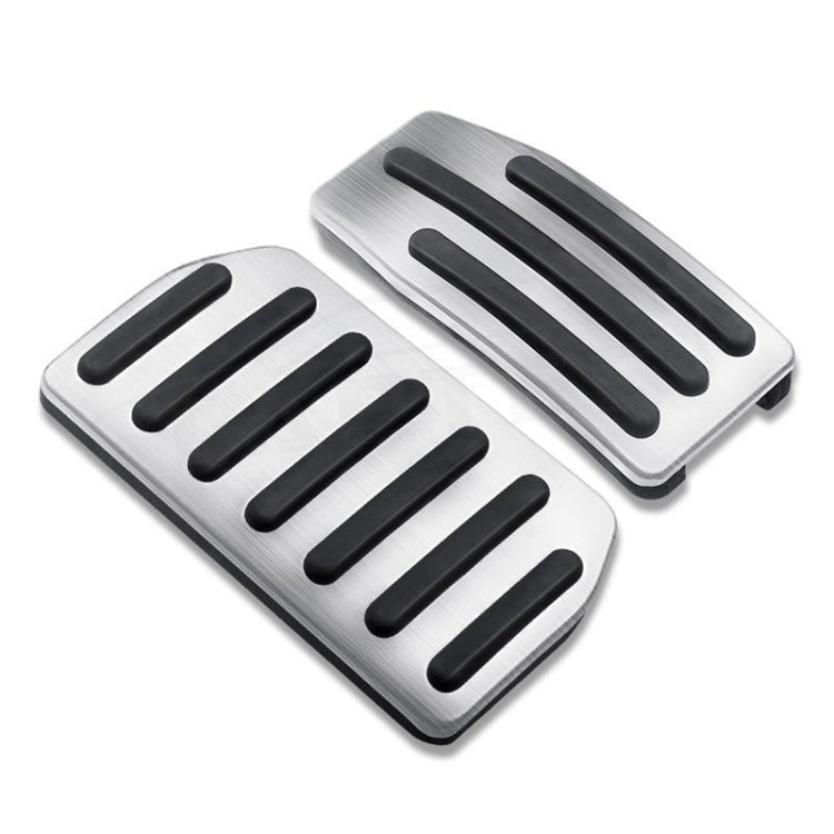 3 in 1 Car Non-Slip Pedals Foot Brake Pad Cover Set for Tesla Model S / X - Foot Pedal by PMC TechLife | Online Shopping South Africa | PMC TechLife