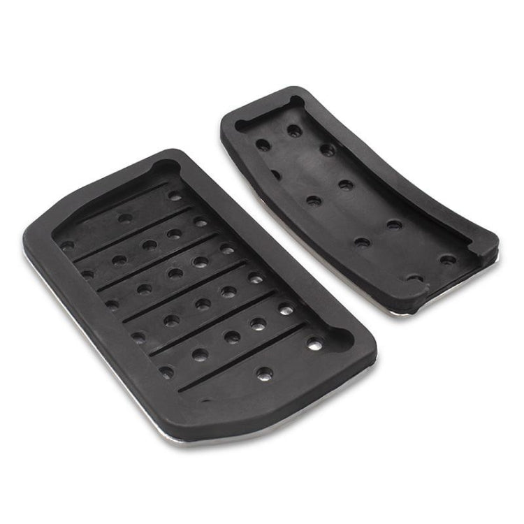 3 in 1 Car Non-Slip Pedals Foot Brake Pad Cover Set for Tesla Model S / X - Foot Pedal by PMC TechLife | Online Shopping South Africa | PMC TechLife