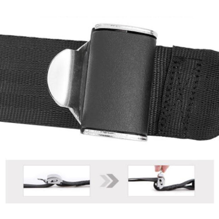 Car Kids Safety Seat Fixing Belt Children ISOFIX Interface Soft Connection Belt - Seat Accessories by PMC TechLife | Online Shopping South Africa | PMC TechLife