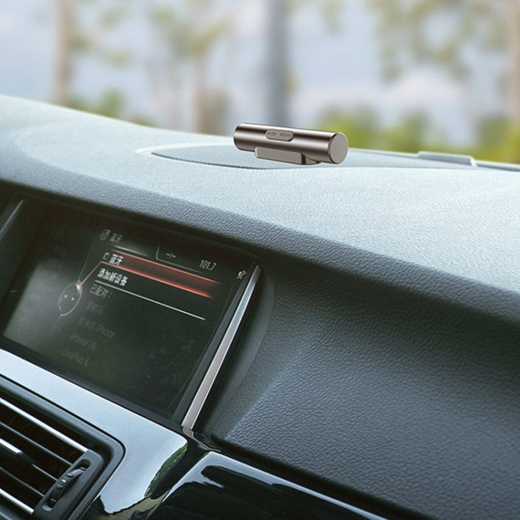 Car Metal Roller Creative Temporary Parking Card Parking Number Card (Silver Grey) - free shipping - PMC TechLife - Order now!