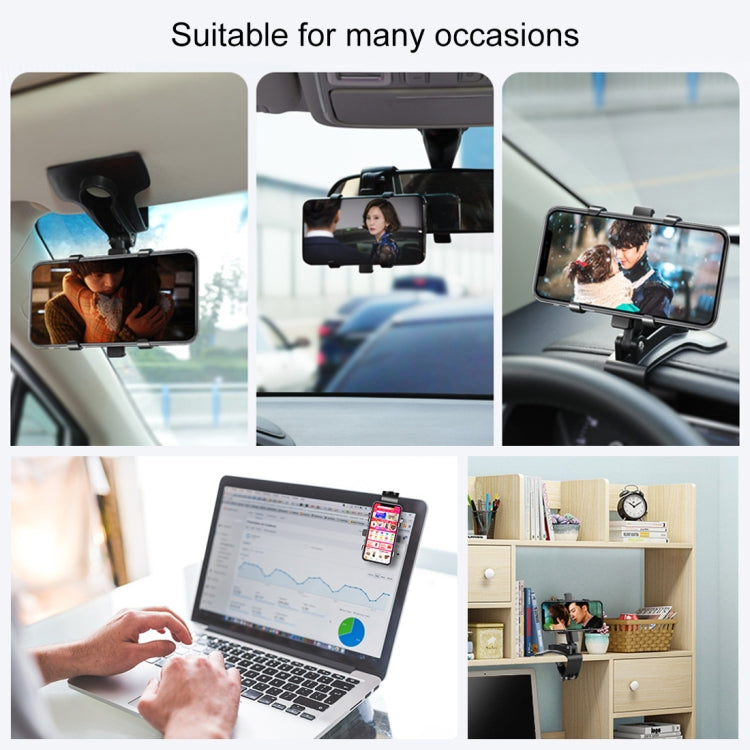 Car Dashboard Mobile Phone Holder Bracket - Car Holders by PMC TechLife | Online Shopping South Africa | PMC TechLife