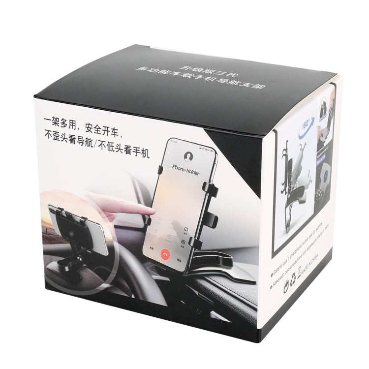 Car Dashboard Mobile Phone Holder Bracket - Car Holders by PMC TechLife | Online Shopping South Africa | PMC TechLife