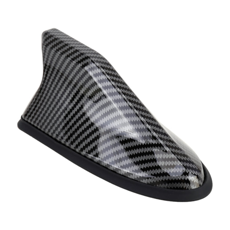 Universal Car Antenna Aerial Shark Fin Radio Signal (Carbon Fiber Black) - free shipping - PMC TechLife - Order now!