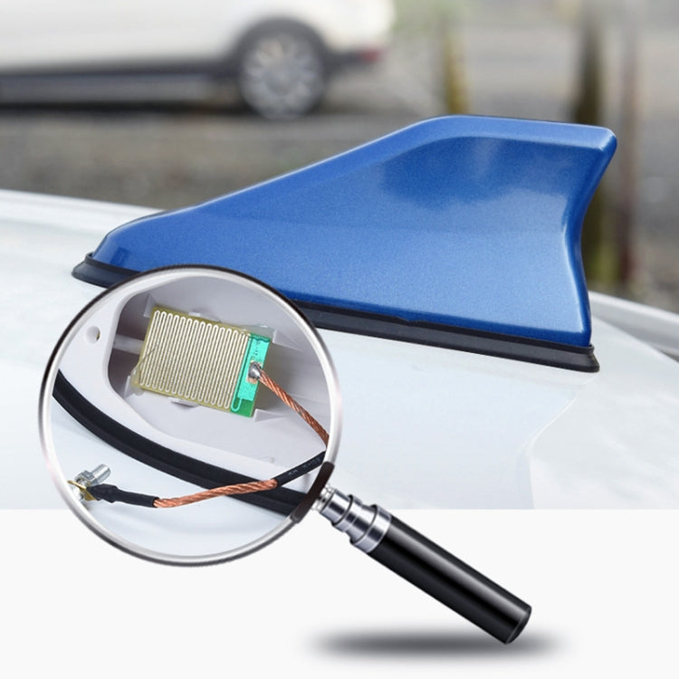 Universal Car Antenna Aerial Shark Fin Radio Signal (Carbon Fiber Black) - free shipping - PMC TechLife - Order now!
