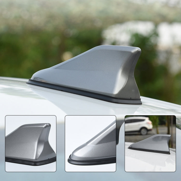 Universal Car Antenna Aerial Shark Fin Radio Signal (Carbon Fiber Black) - free shipping - PMC TechLife - Order now!