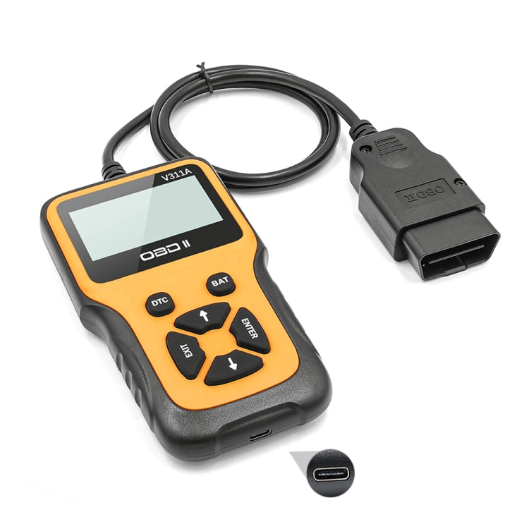 V311A Car Handheld V1.1 OBD2 Fault Detector OBD2 Diagnostic Tool - Code Readers & Scan Tools by PMC TechLife | Online Shopping South Africa | PMC TechLife