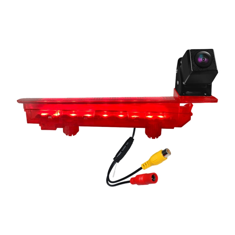 PZ470 Car Waterproof 170 Degree Brake Light View Camera for Volkswagen T5 / T6 2010-2017 - Rear View Cameras by PMC TechLife | Online Shopping South Africa | PMC TechLife