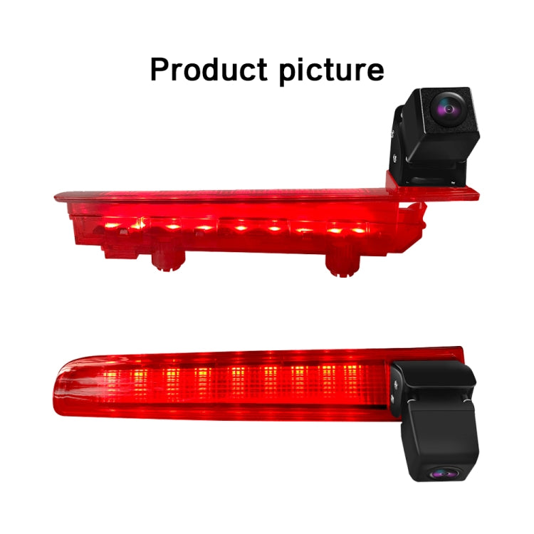 PZ470 Car Waterproof 170 Degree Brake Light View Camera for Volkswagen T5 / T6 2010-2017 - Rear View Cameras by PMC TechLife | Online Shopping South Africa | PMC TechLife