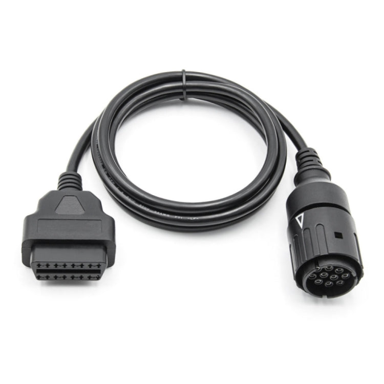 Motorcycle OBD Cable 10PIN to 16PIN Connector Cable for BMW - Cables & Connectors by PMC TechLife | Online Shopping South Africa | PMC TechLife