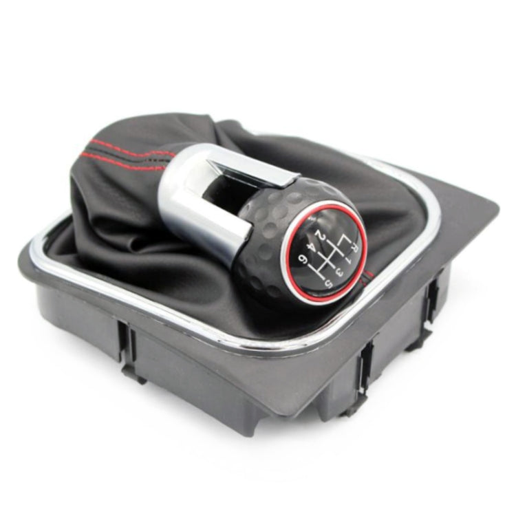 Car Shift Handball Gear Lever Gear Shift Knob for Volkswagen Golf 6, Gear Position: 6-stall - free shipping - PMC TechLife - Order now!