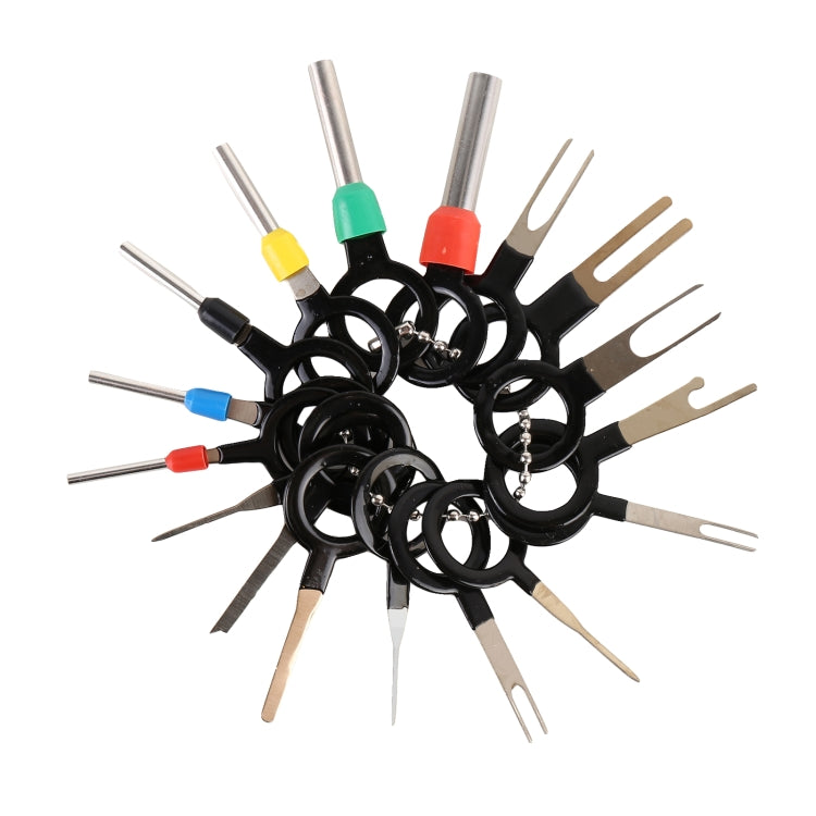41 in 1 Car Plug Circuit Board Wire Harness Terminal Extraction Pick Connector Crimp Pin Back Needle Remove Tool - free shipping - PMC TechLife - Order now!