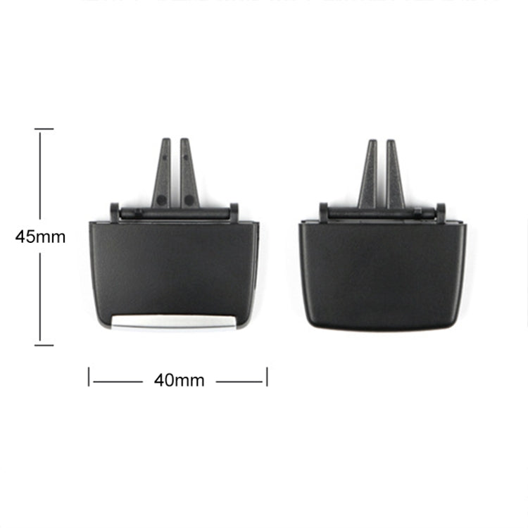 Car Rear Air Conditioning Exhaust Switch Paddle Air Conditioning Leaf Clip for BMW X5 / X6, Left and Right Drive Universal - free shipping - PMC TechLife - Order now!